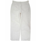 AllSaints Ash Women's White Distressed Boyfriend Jeans 31 detail image 2