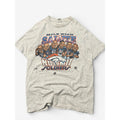 Vintage Denver Broncos Mile High Salute No Limit Soldiers T-Shirt L Gray 1997