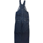Berne Men's Heritage Denim Bib Overalls 32x32 Dark Wash