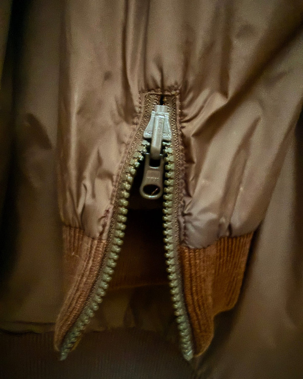 Quiksilver Men's Brown Colorblock Fleece Jacket — view 12