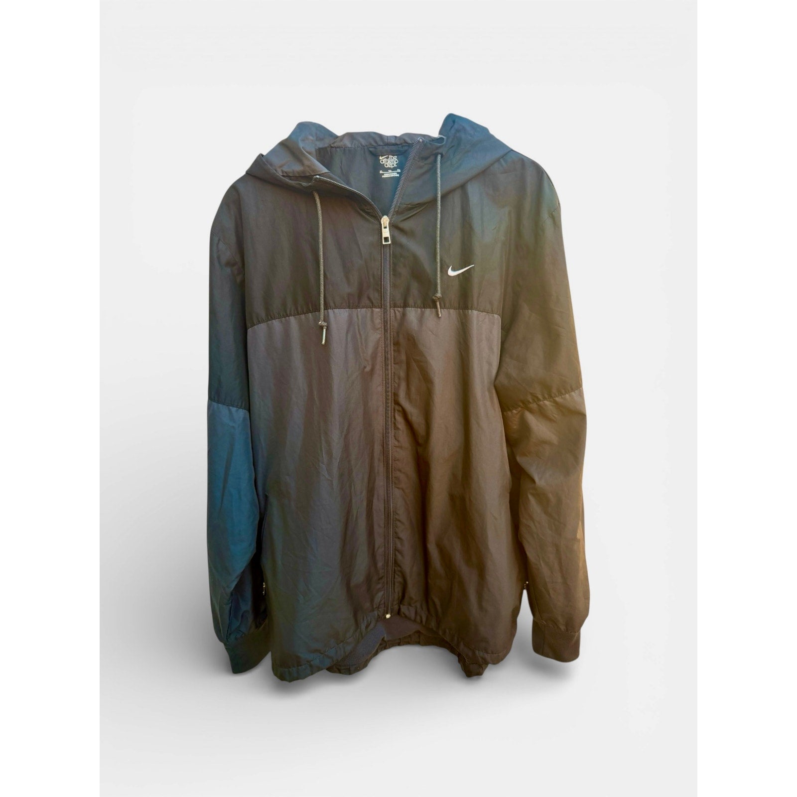 Nike The Athletic Dept Windbreaker Jacket Men's XL Black