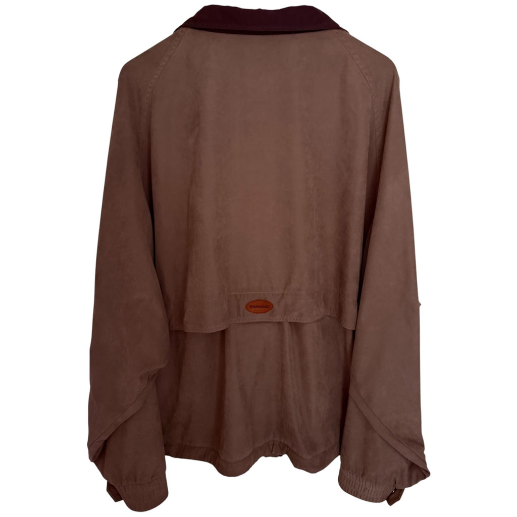 Browning Men's Brown Colorblock Jacket — back view