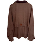 Browning Men's Brown Colorblock Jacket — back view