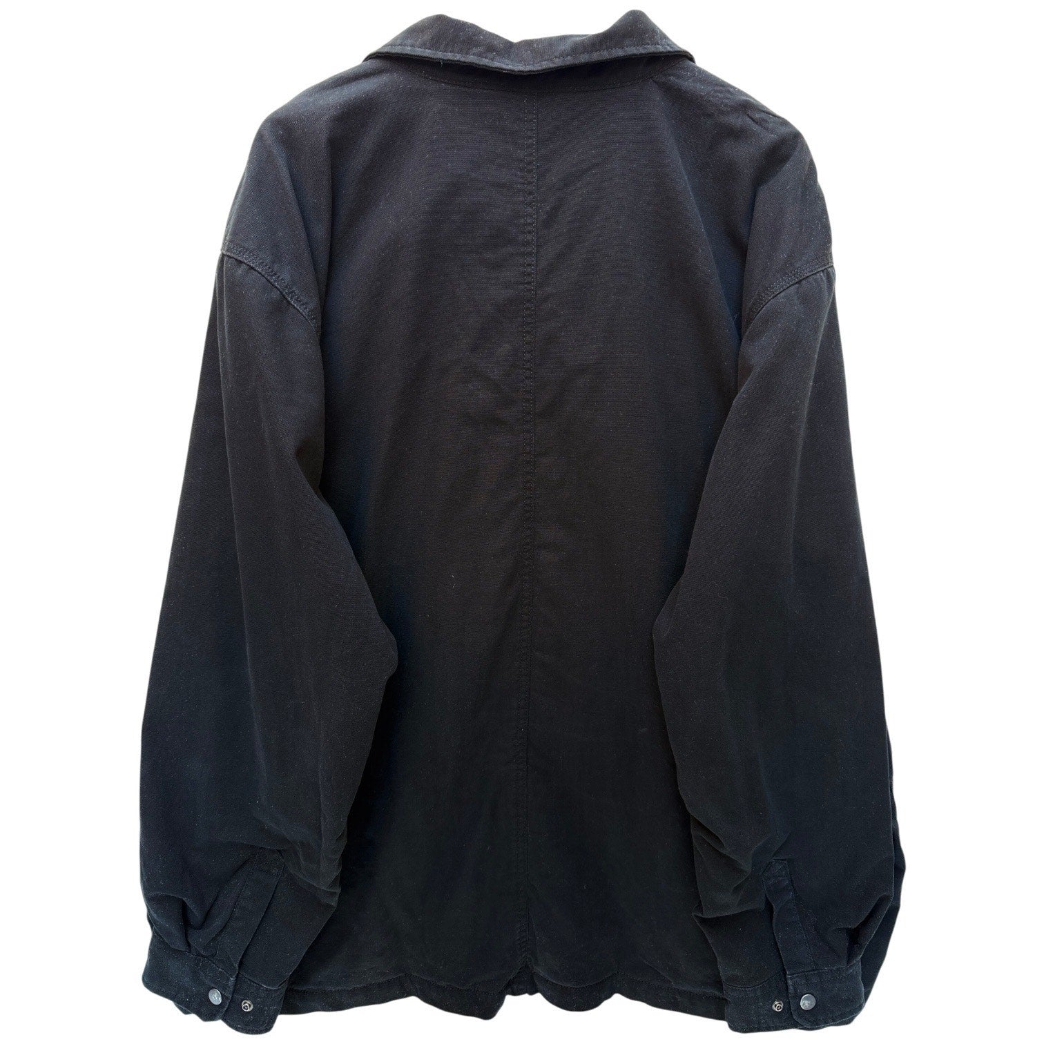 Carhartt Rugged Flex Jacket Mens 3XL Black Workwear Heavy Duty Utility Coat