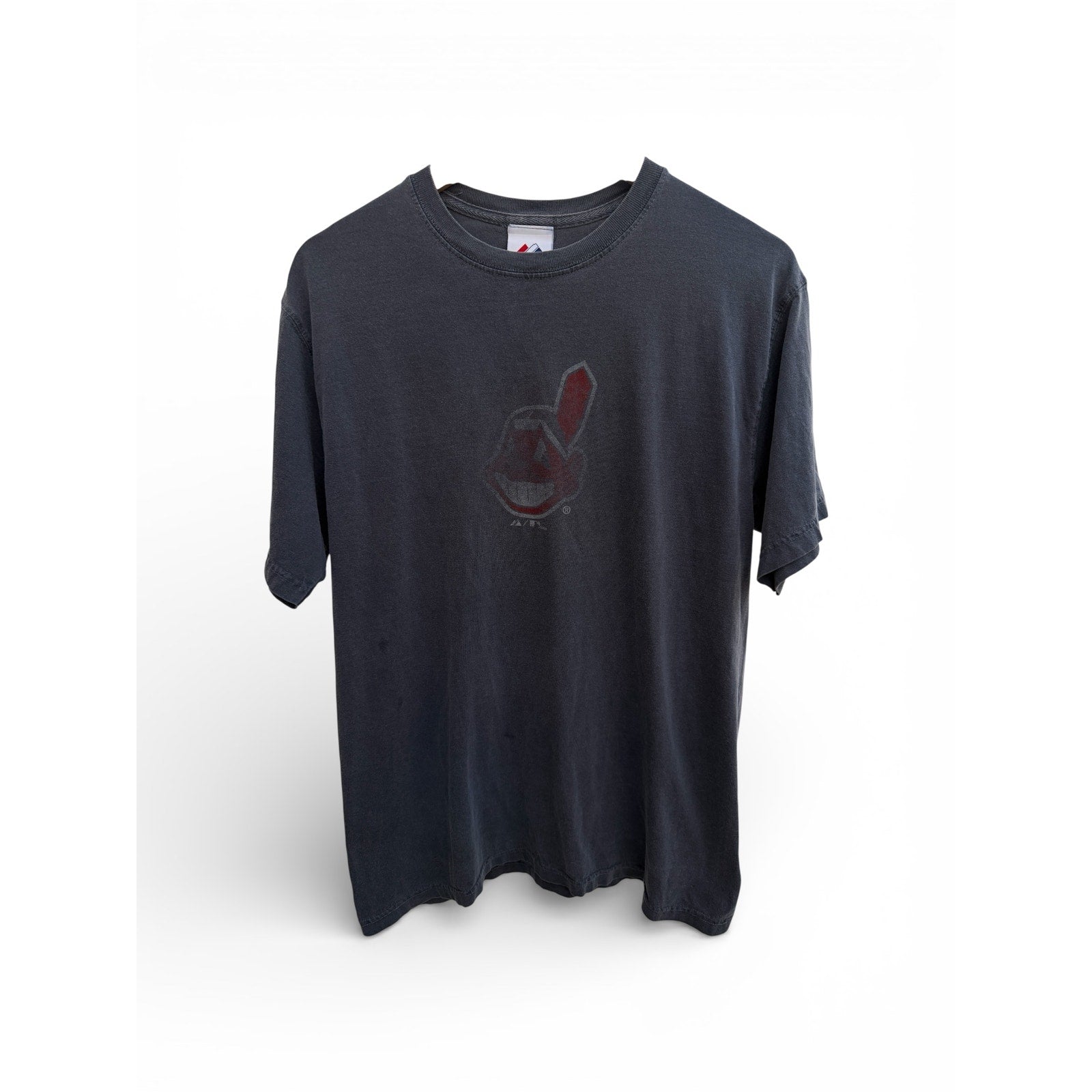 Vintage Cleveland Indians T Shirt Mens M Chief Wahoo MLB Baseball Graphic Tee