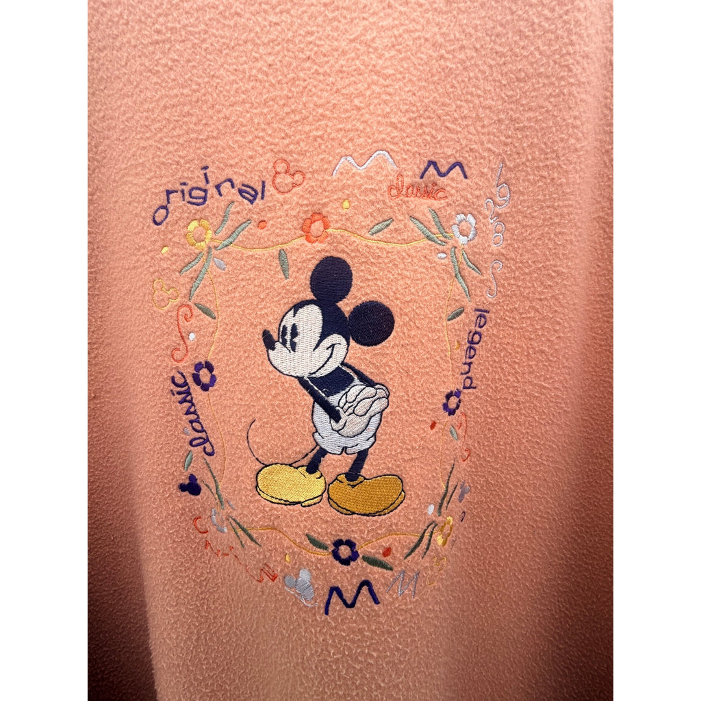 Mickey & Co Disney Mickey Mouse Embroidered Sweatshirt XL