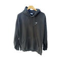Gymshark Mens XL Black Hoodie Athletic Pullover Sweatshirt Logo