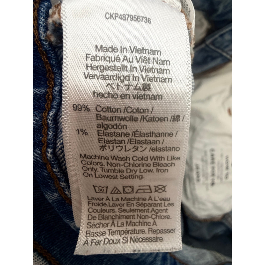 Madewell Perfect Vintage Wide-Leg Jeans Womens 33 detail image 11