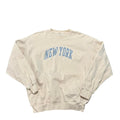 Brandy Melville Cream Sweaters Nice white and blue brandy