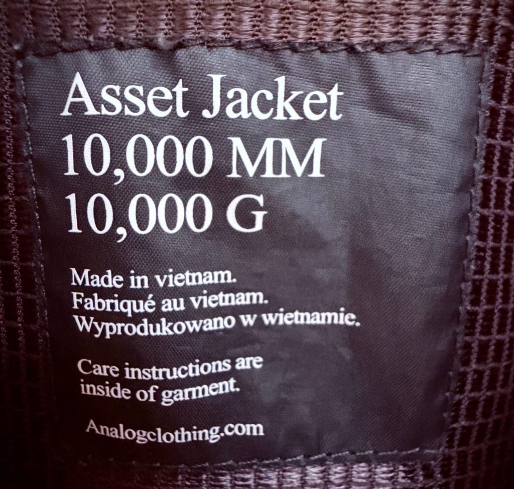 Analog Men's Yellow Asset Jacket Jacket — view 5