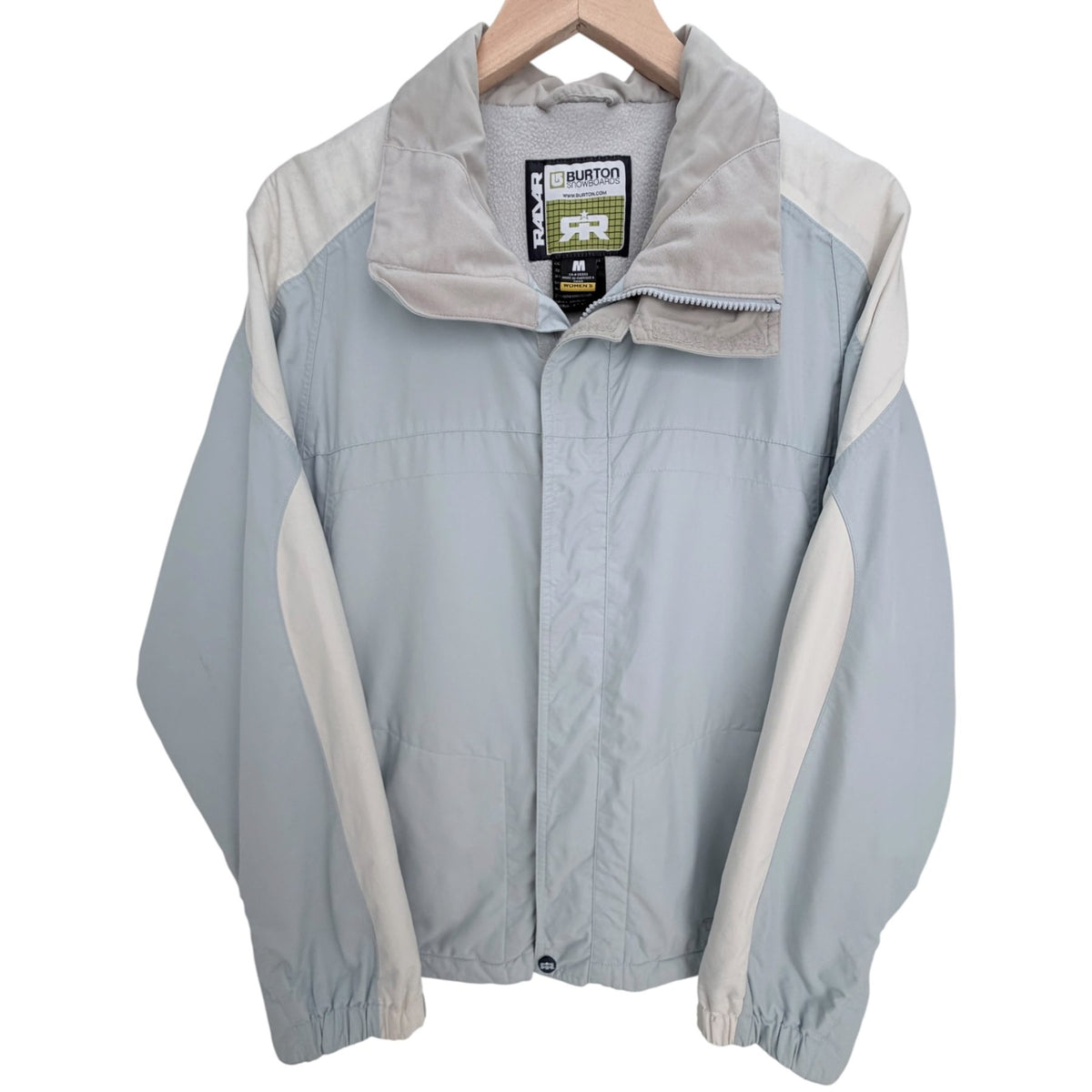 Burton Snowboards x RAAR Women's Blue Jacket — front view