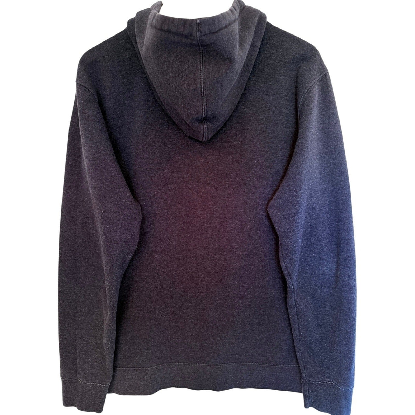 RVCA Hoodie Mens Large Gray Pullover Logo Sweatshirt Skate Surf