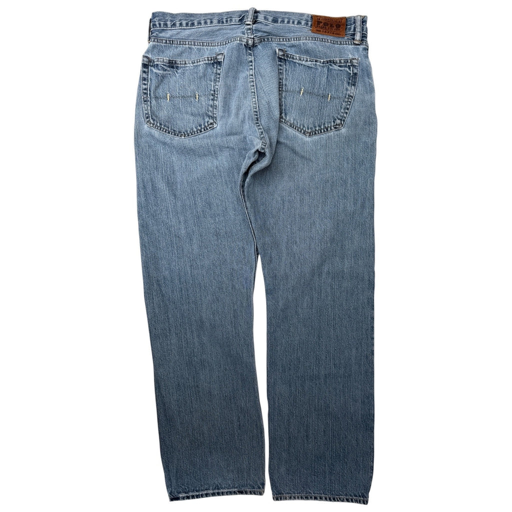 Polo Ralph Lauren Jeans Mens 34x30 Light Wash Straight Leg Denim Pants