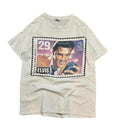 Vintage 1992 Elvis Presley Stamp Graphic T-Shirt USA Single Stitch Mens L