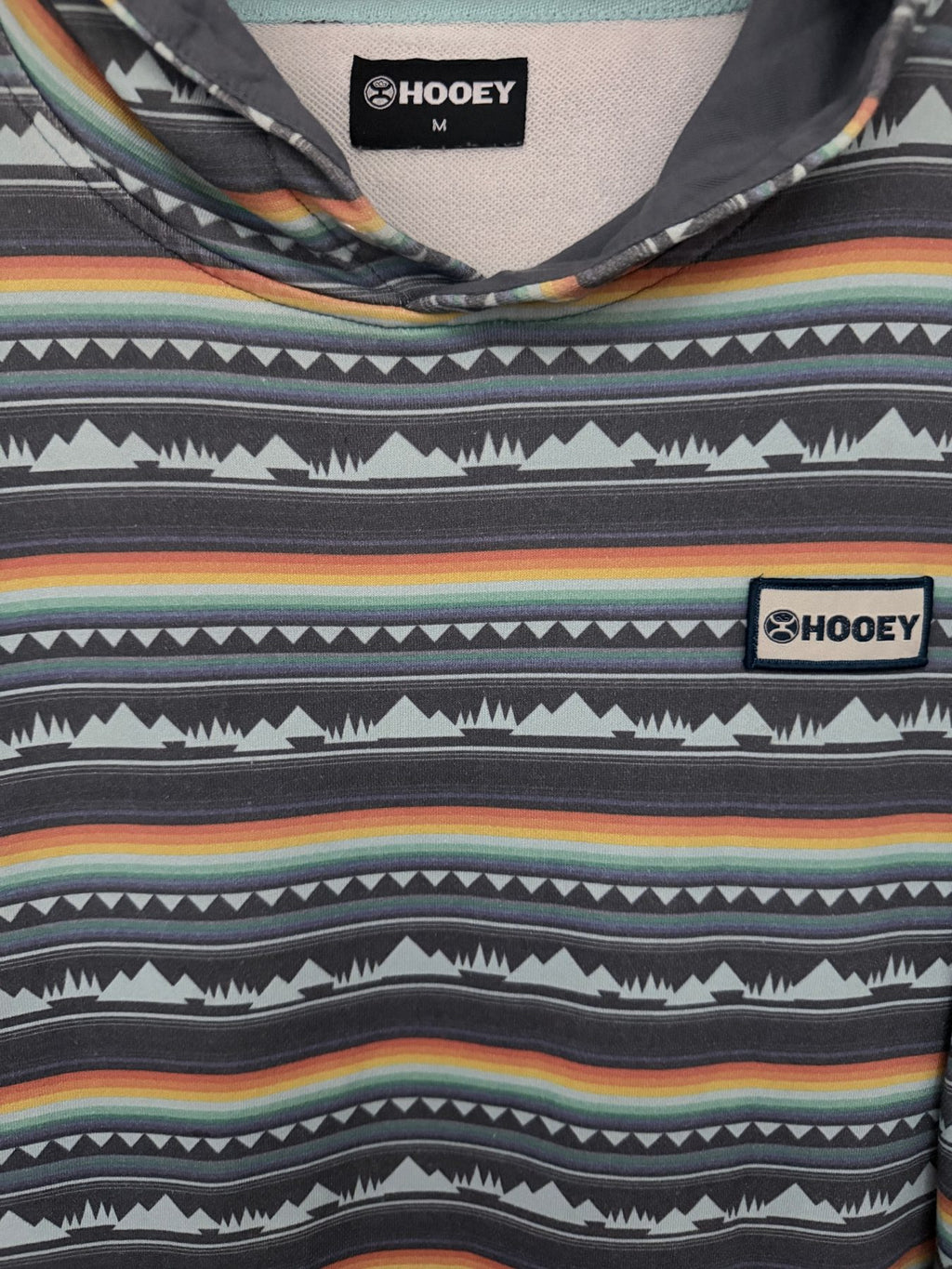 HOOEY Men's Gray Hoodie — view 4