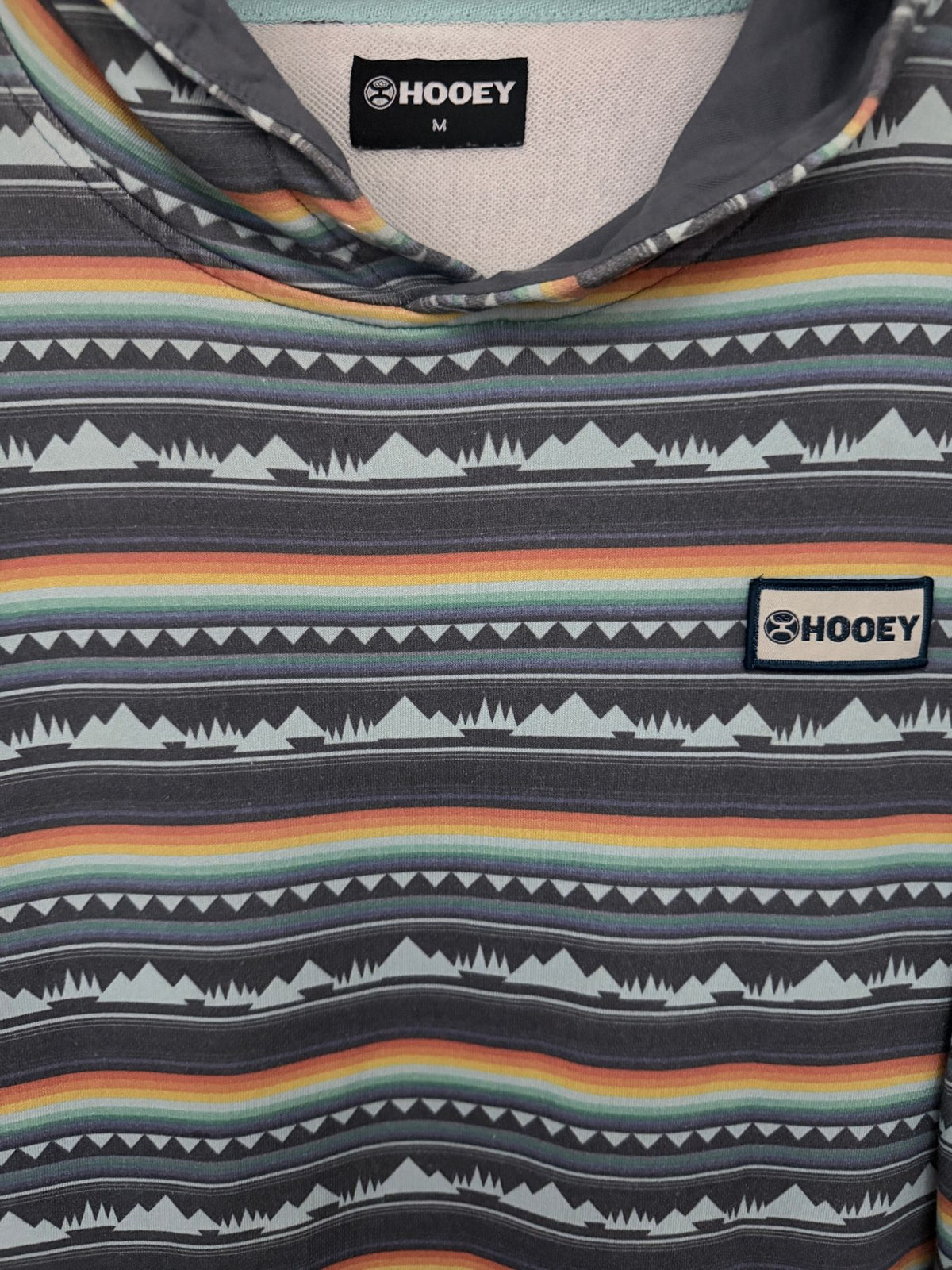 HOOEY Men's Gray Hoodie — view 4