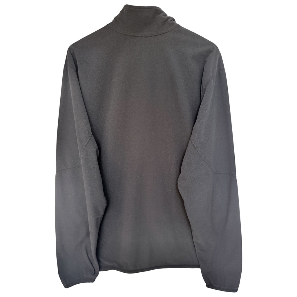 Nike Dri Fit Quarter Zip Pullover Mens Medium Black Fiesta Bowl Athletic