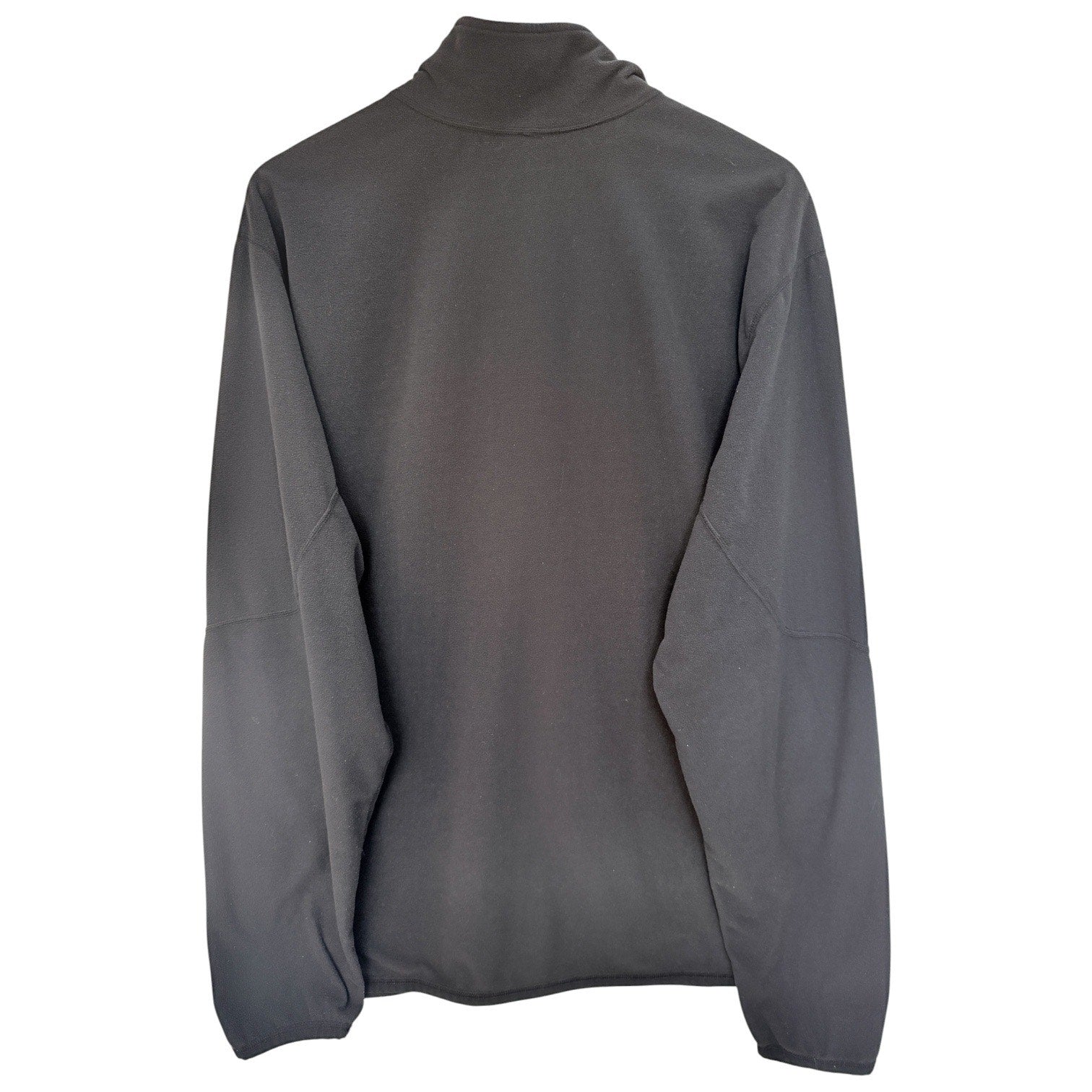 Nike Dri Fit Quarter Zip Pullover Mens Medium Black Fiesta Bowl Athletic