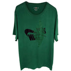 Jordan Men's Green Crewneck T-Shirt — front view