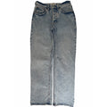 Abercrombie 90s Baggy Low Rise Jeans Womens 26 Light Wash