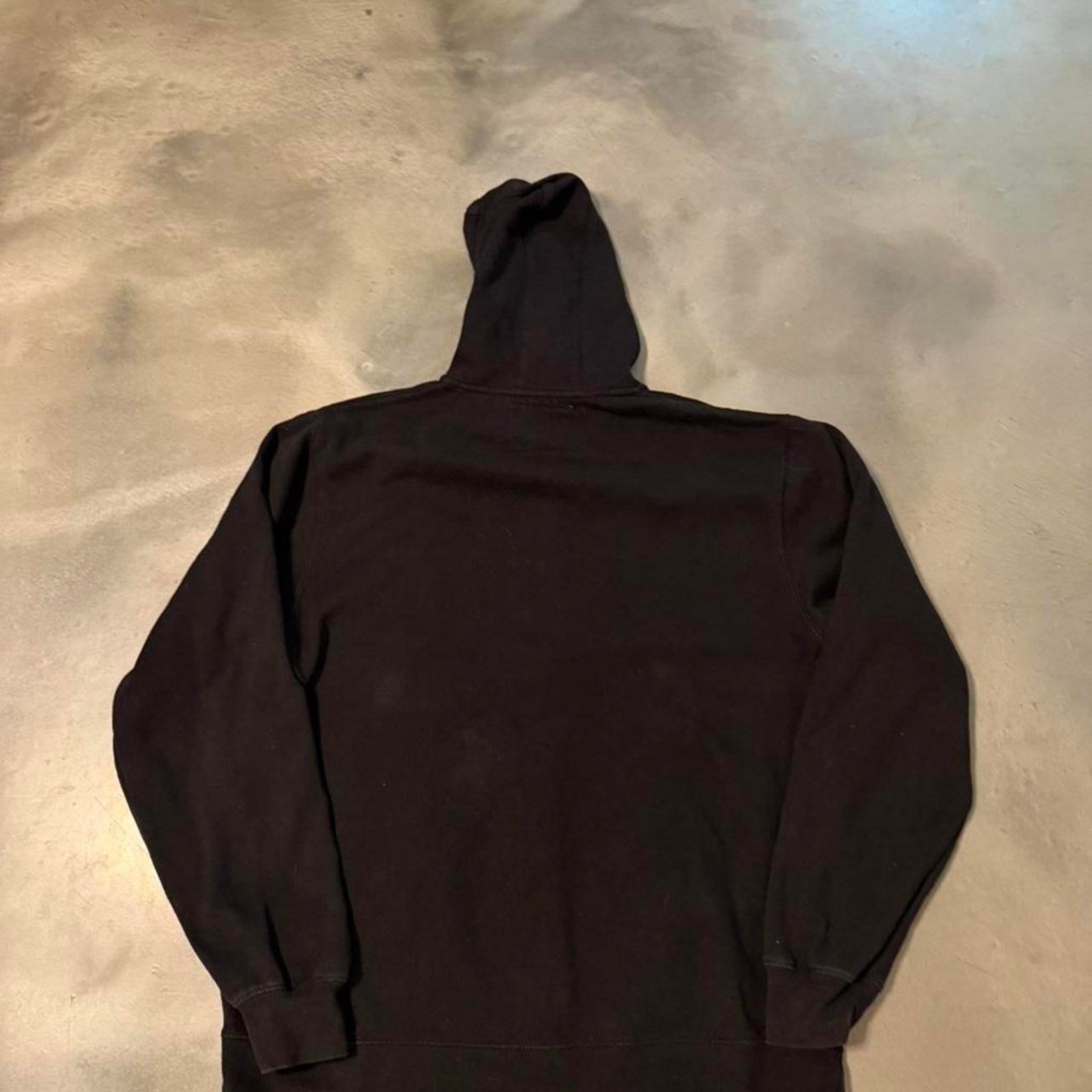 Vintage 2000s black embroidered y2k