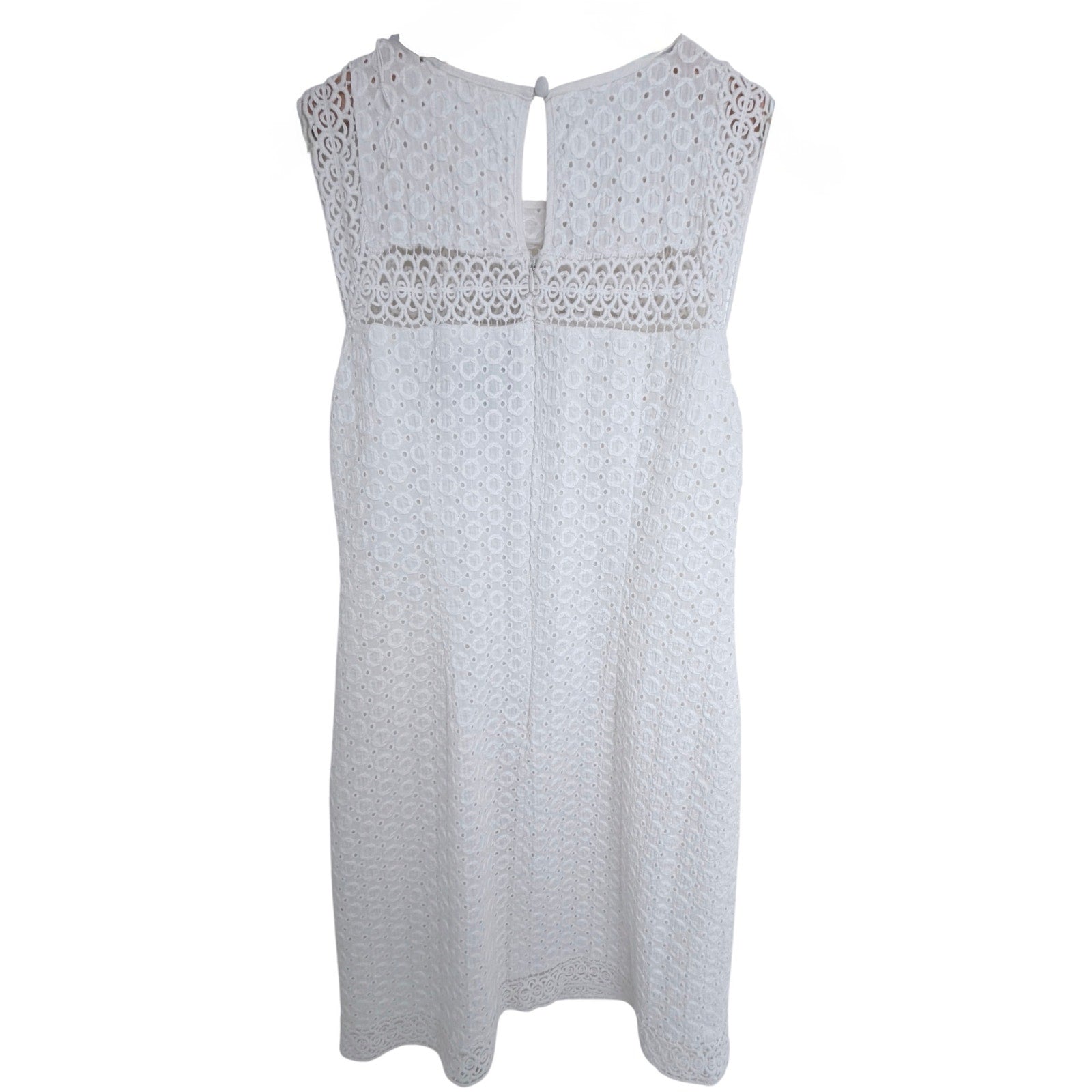 Adrianna Papell Eyelet Lace Dress