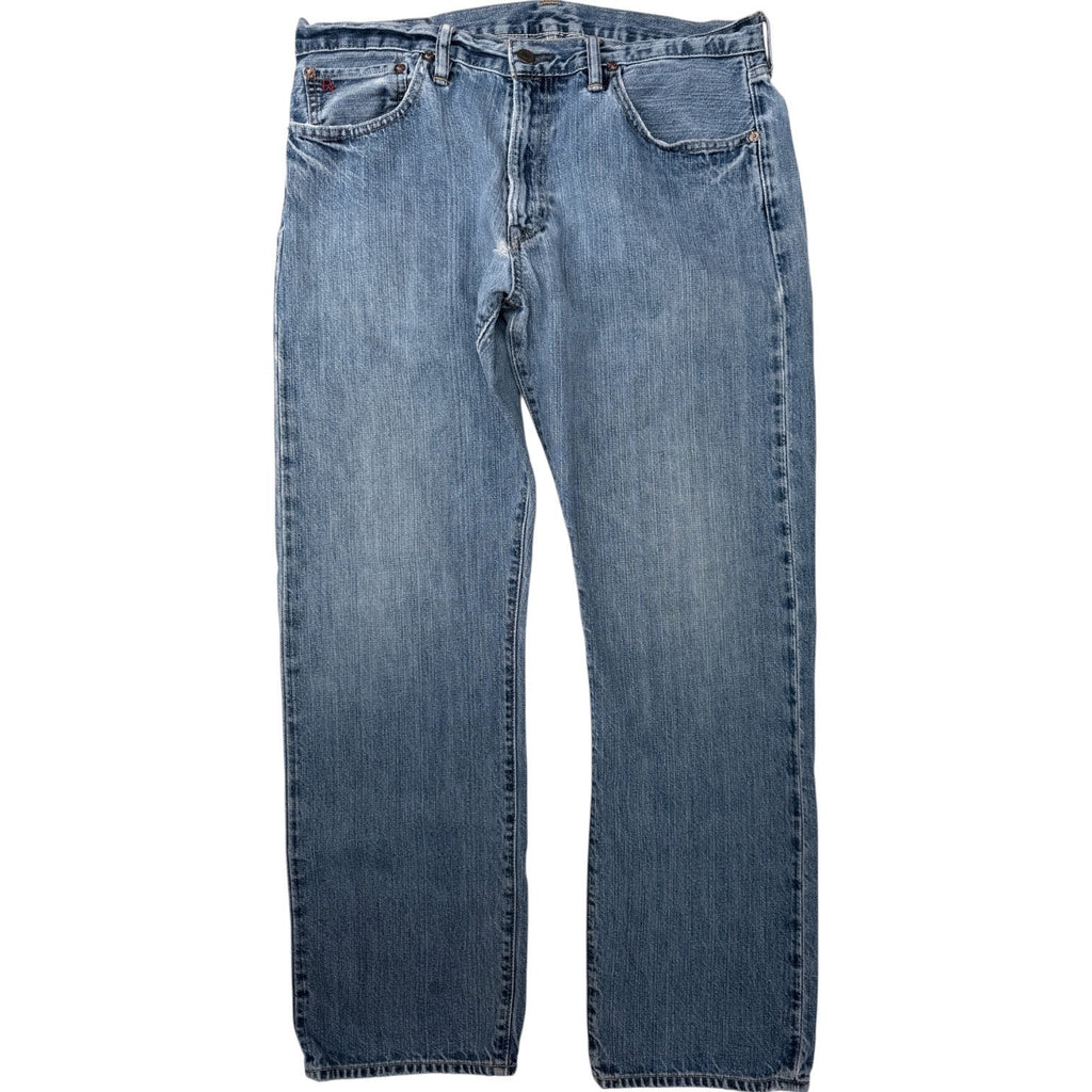 Polo Ralph Lauren Jeans Mens 34x30 Light Wash Straight Leg Denim Pants