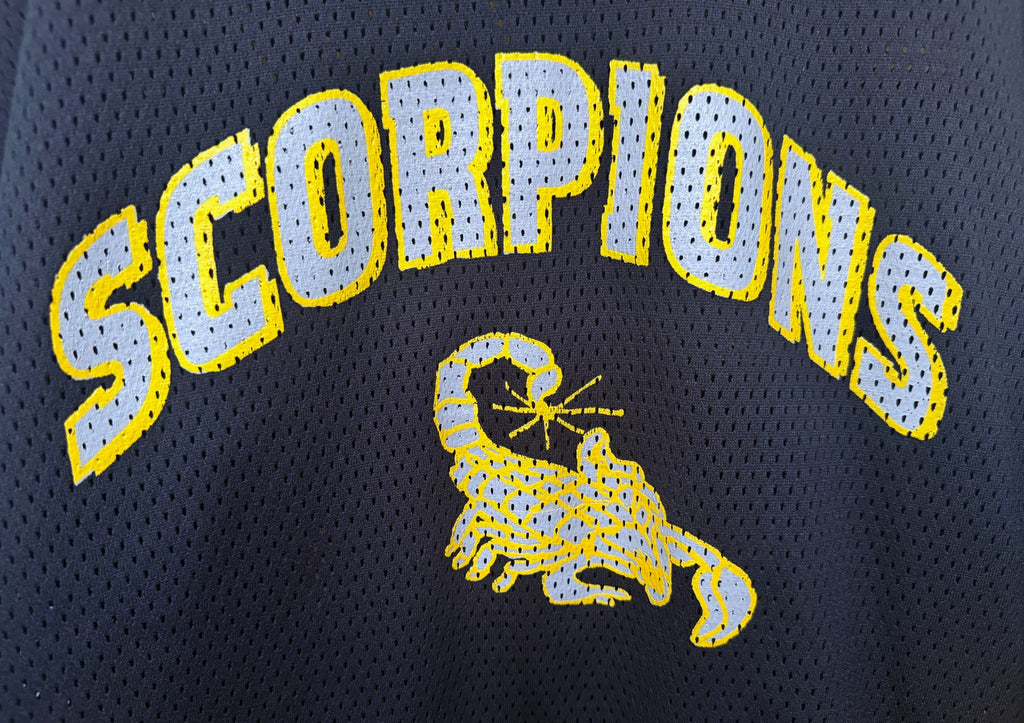 Teamwork Men's Black Scorpions Hockey Jersey — view 4