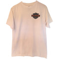 Soldado Bred To Fight T Shirt Mens Large White Skull Graphic Biker Tee