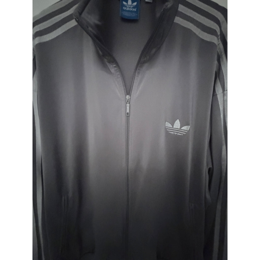 Adidas Originals Track Jacket Mens 3XL Gray
