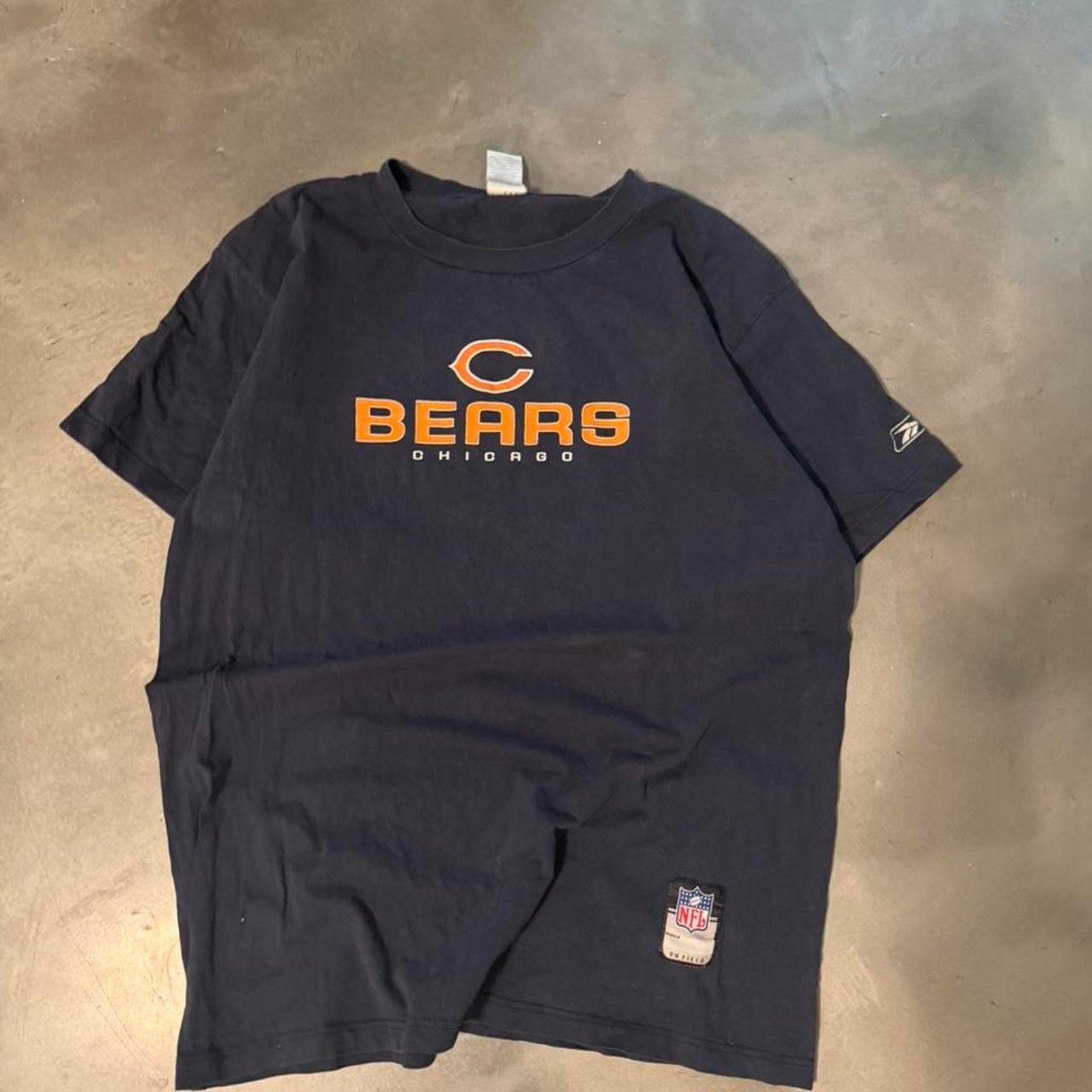 Vintage 2000s reebok chicago bears