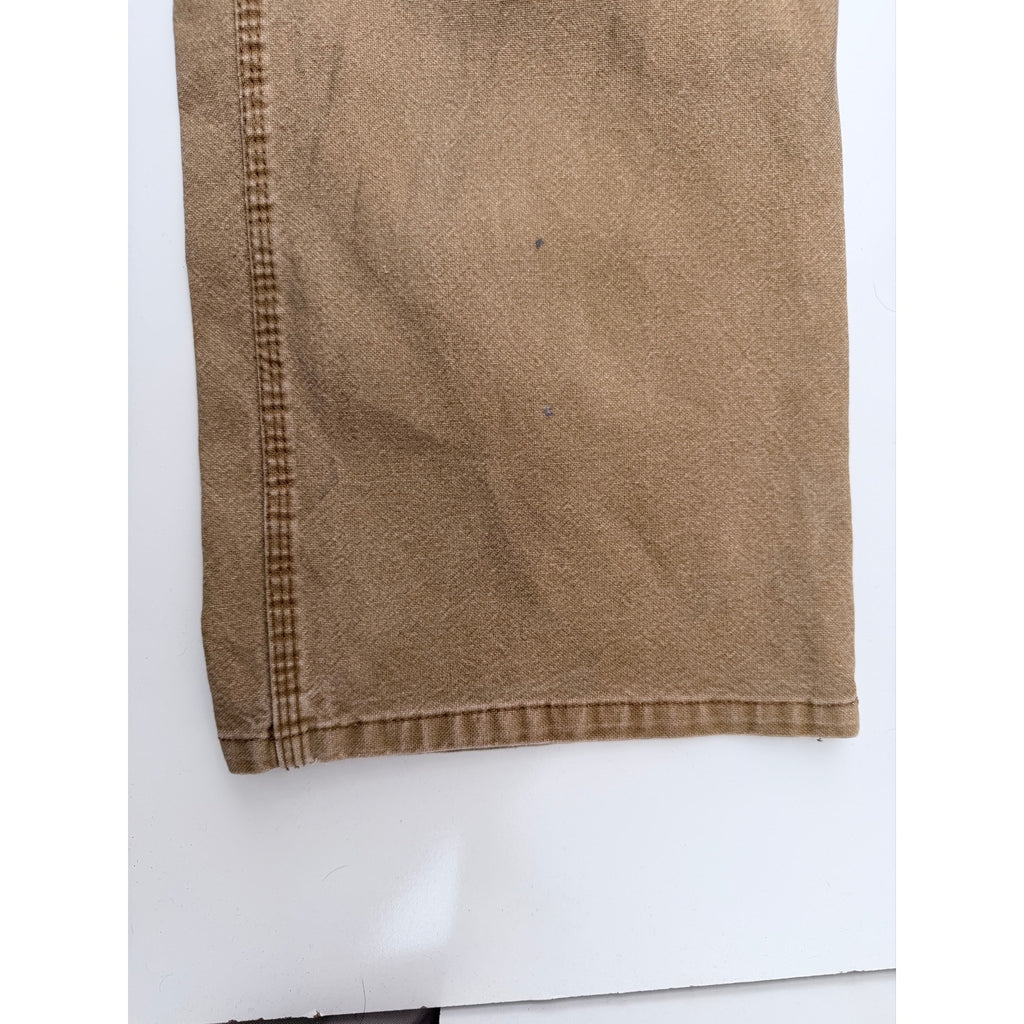 Dickies Carpenter Pants Mens 38x32 Brown Workwear Utility Pants