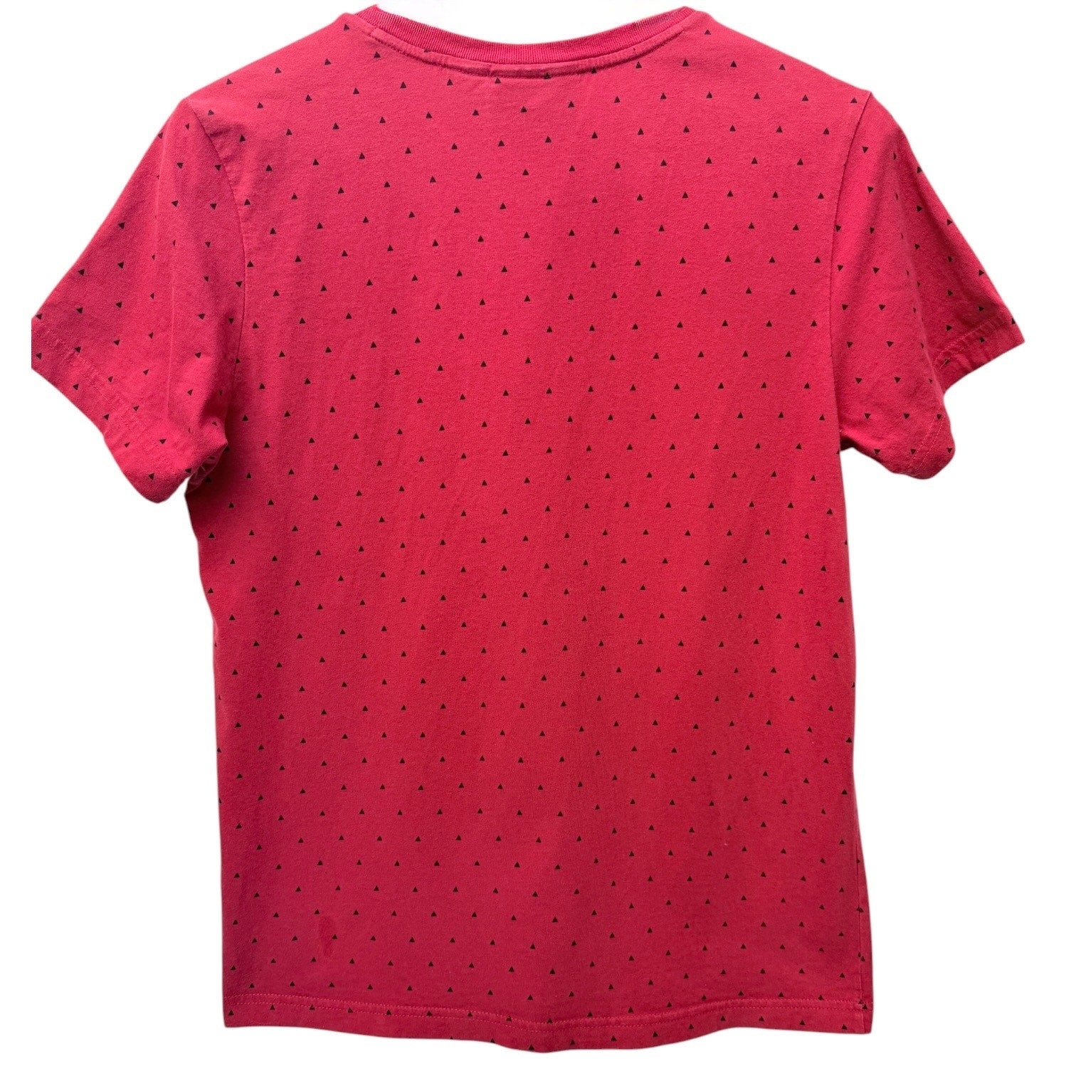 Adidas Originals Pharrell Williams Mens T Shirt Red Trefoil Logo S