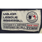 Dynasty Men's New York Yankees Baseball Jersey MLB Raglan Sleeves - XL White Blue — photo 4