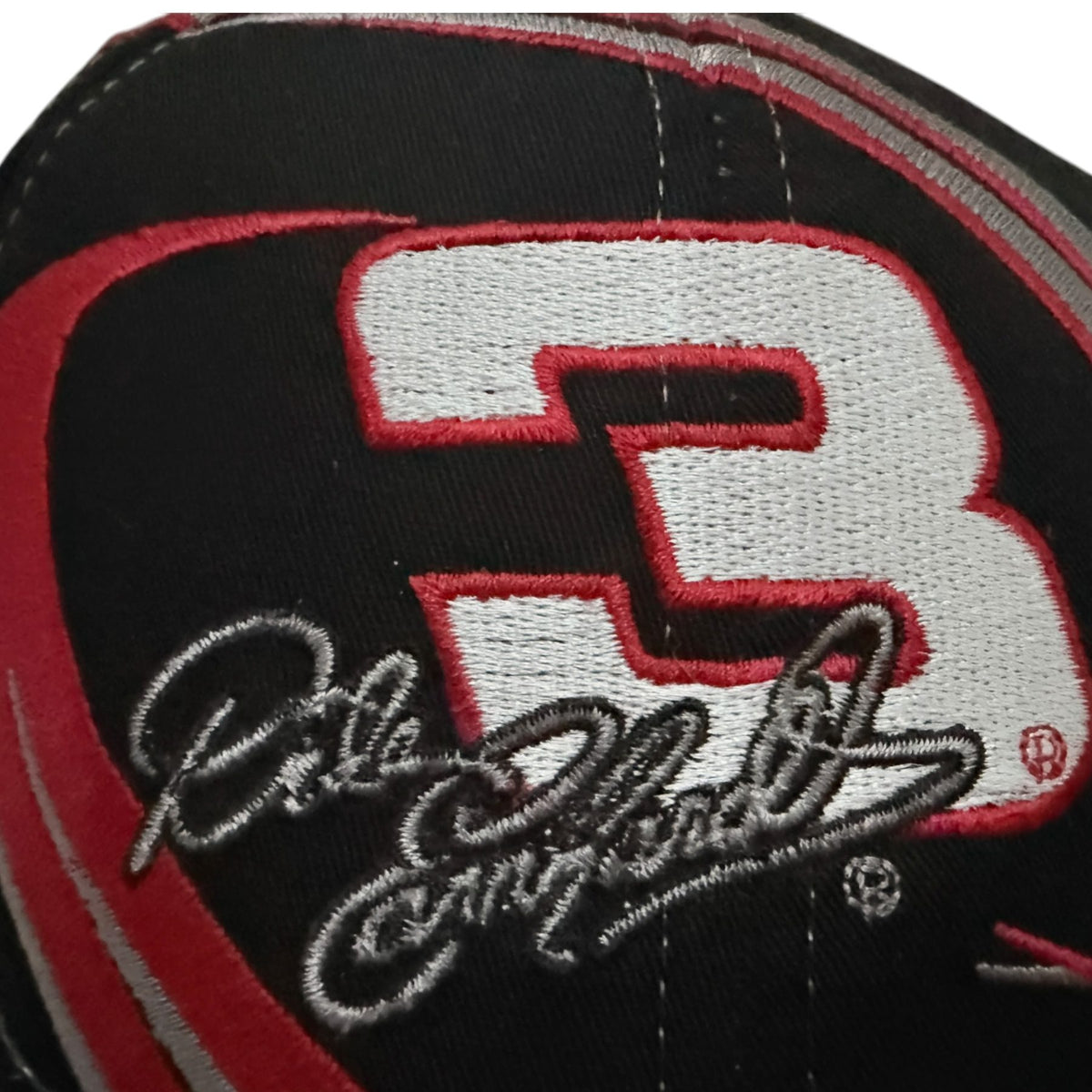 Chase Authentics Men's Black Dale Earnhardt 3 GM Goodwrench Service Plus Hat — additional view