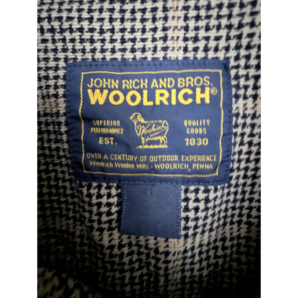 Woolrich John Rich Bros Plaid Button Shirt