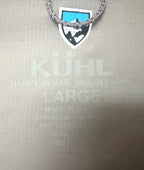 KÜHL Men's Gray Air Speed Hoodie — brand label