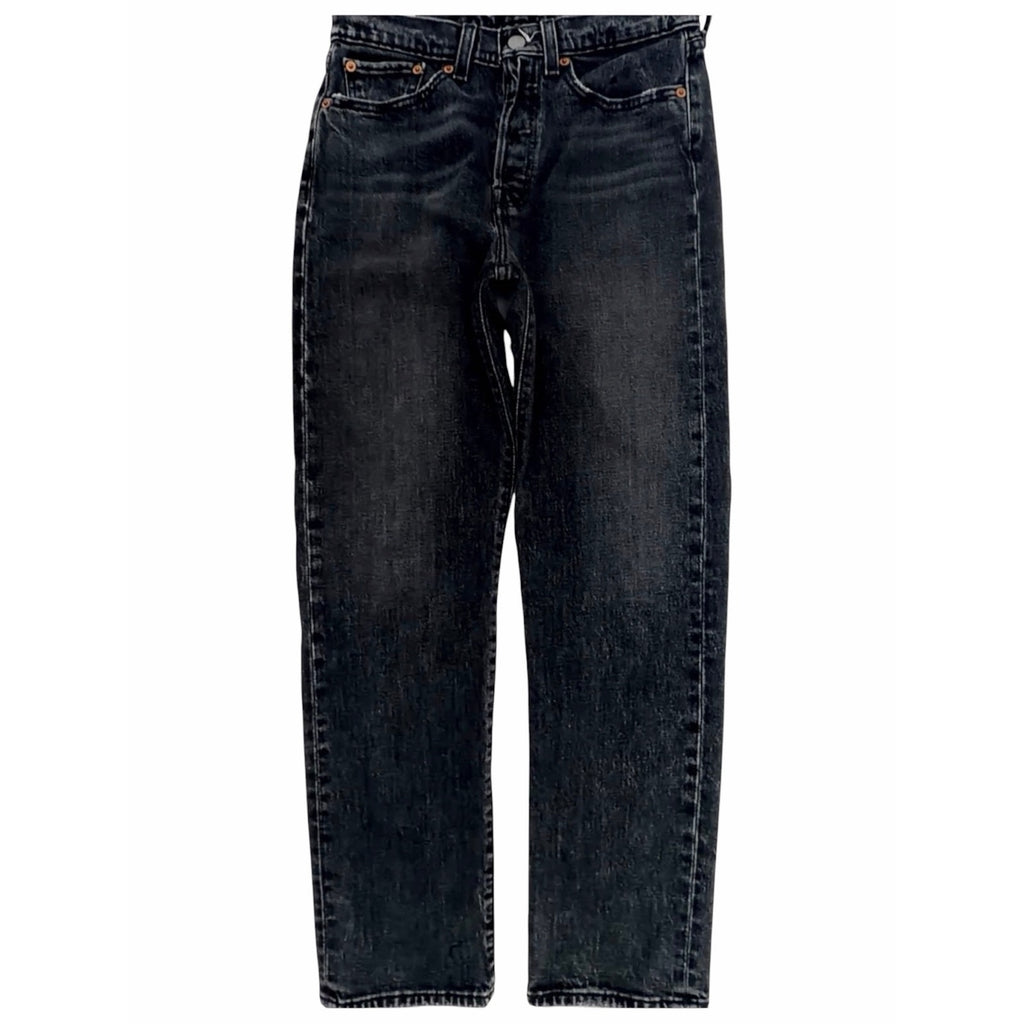 Levi's Wedgie Straight High-Rise Jeans Women's 27 Washed Black product image