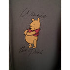 Disney Winnie the Pooh Full Zip Character Hoodie Gray Womens S detail image 3