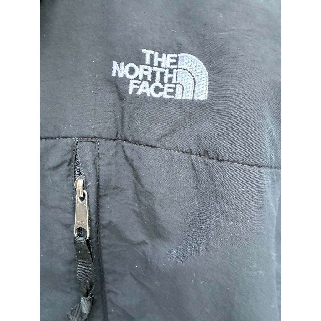 The North Face Denali Fleece Jacket Mens Medium Blue Black Full Zip Outdoor