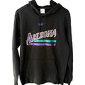 Nike Arizona Diamondbacks Hoodie Mens Medium Black Pullover MLB