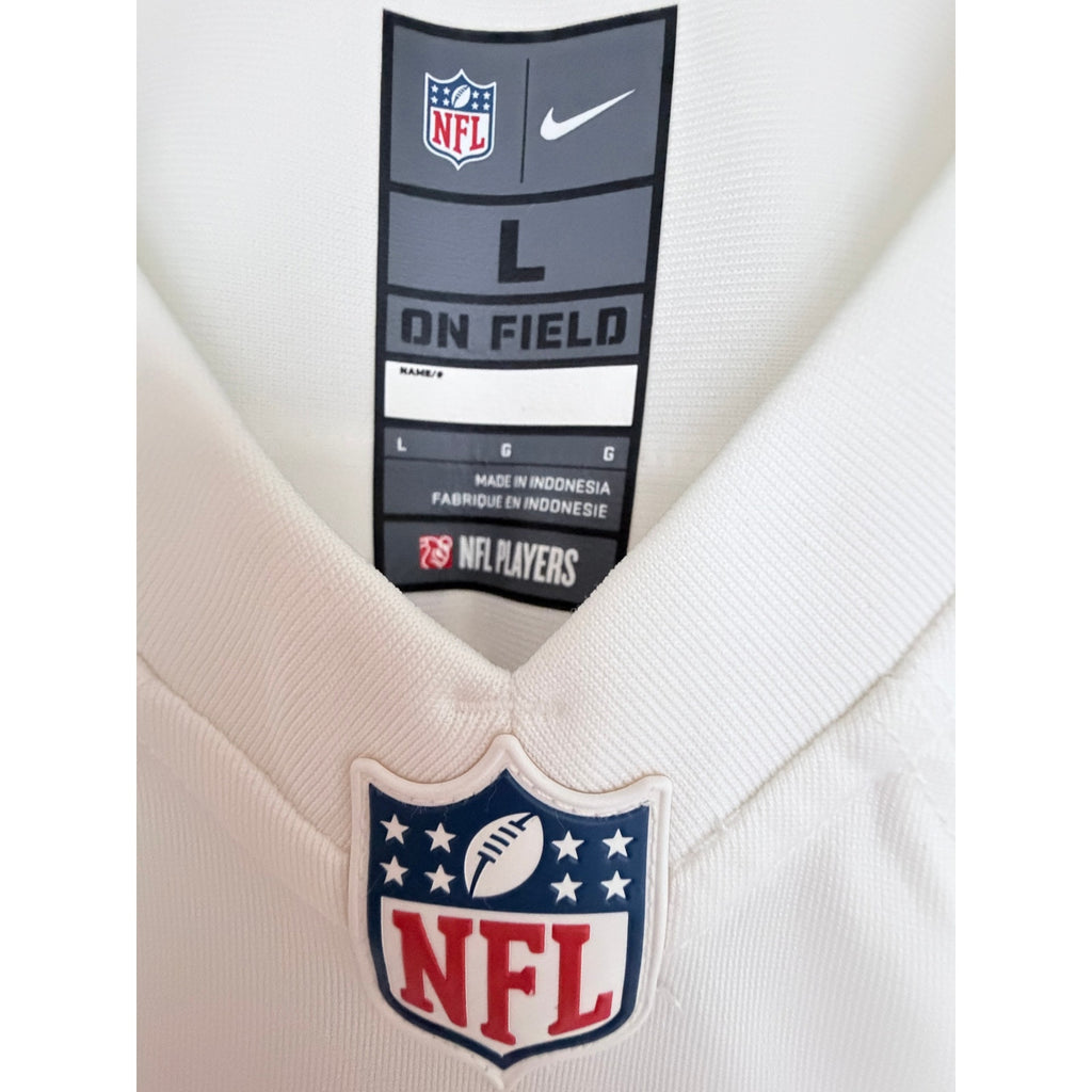 Nike San Francisco 49ers Deebo Samuel 19 NFL On Field Jersey Mens Large White