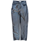 Abercrombie & Fitch Women's Black Faux Leather Pants — photo 1