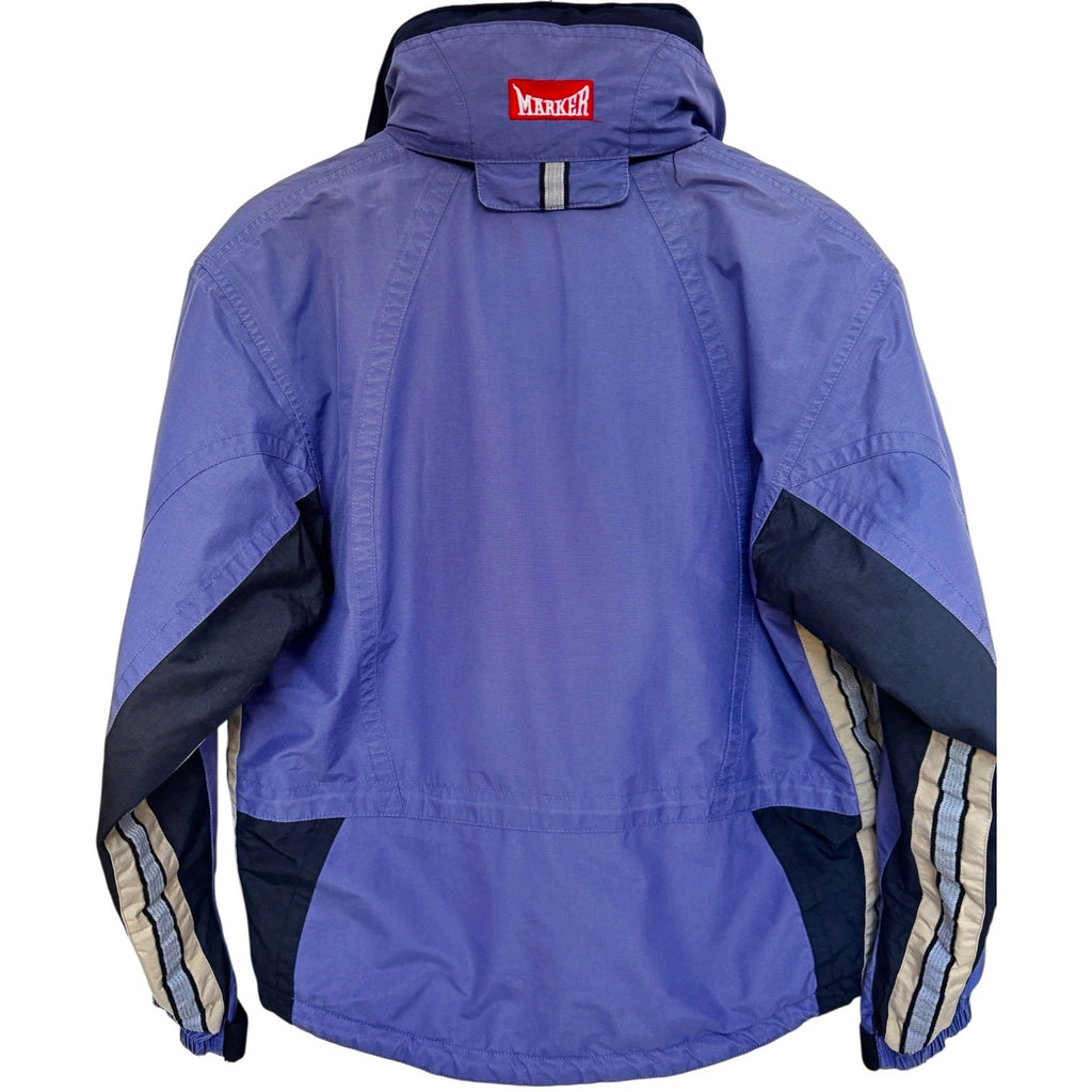 Marker Ski Jacket Women's Size 6 Purple Insulated Winter Snow Coat