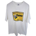 Pacifico Clara Beer T Shirt Mens XL White Cerveceria Del Pacifico Mexico Graphic