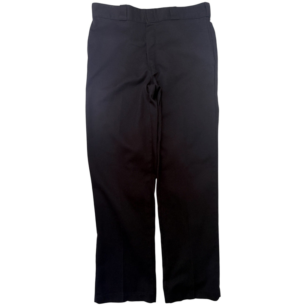 Dickies 874 Mens Pants 34x32 Black Original Fit Workwear Straight Leg