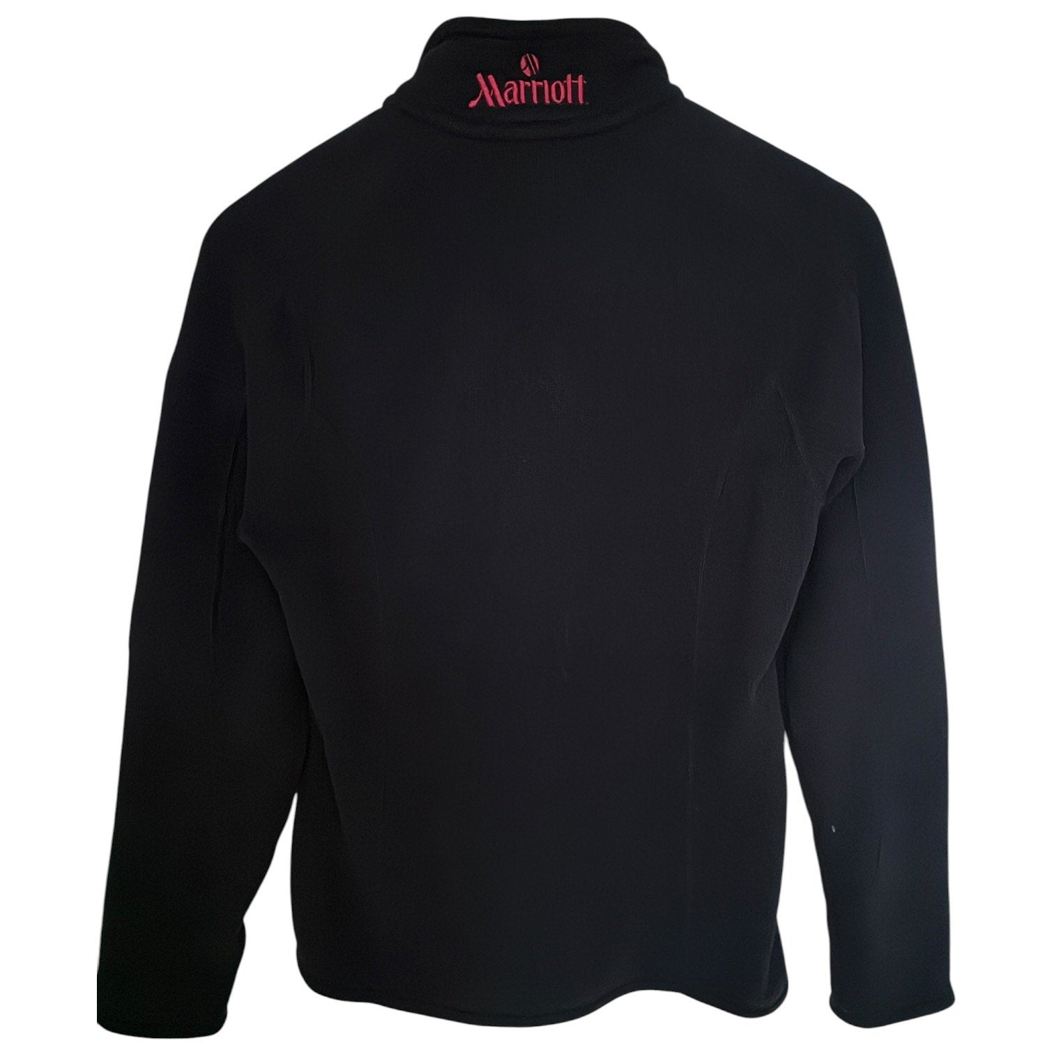 Patagonia Womens Small Black Zip Performance Fleece Jacket Lightweight Outdoor