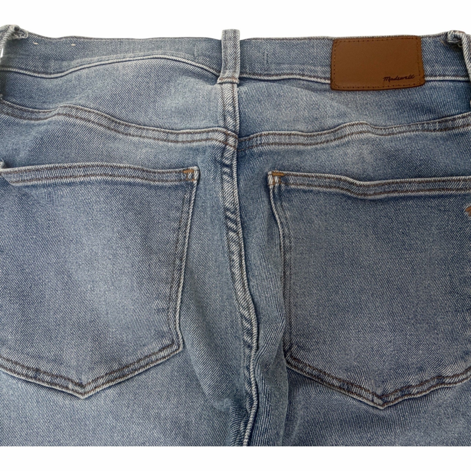 Madewell 10-Inch High-Rise Skinny Crop Jeans Women's 28 Horne Wash