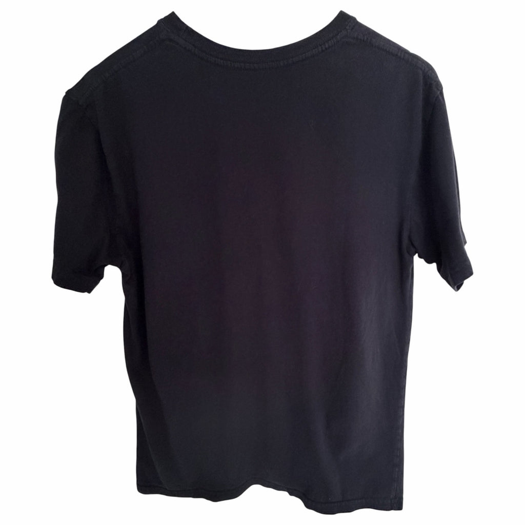Hard Rock Cafe Denver T Shirt Mens Medium Black Logo Graphic 100% Cotton