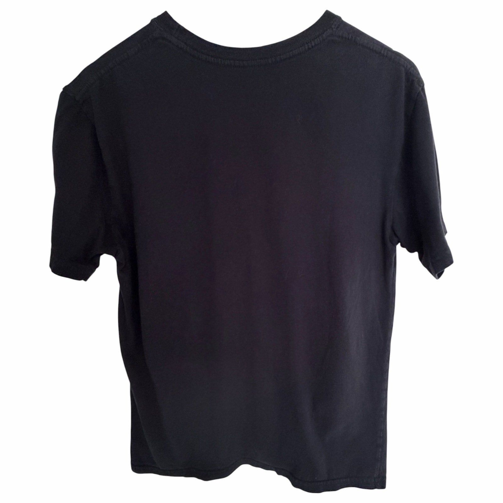 Hard Rock Cafe Denver T Shirt Mens Medium Black Logo Graphic 100% Cotton